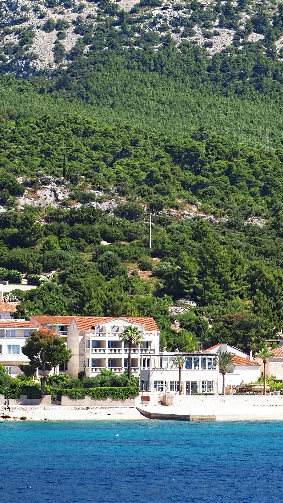 Hotel Katarina in Orebić,Croatia