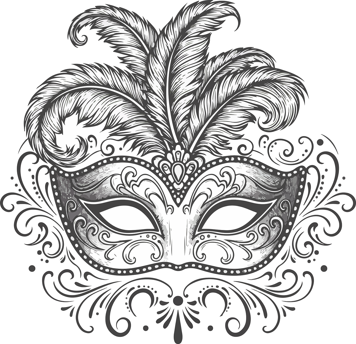 Masquarade mask