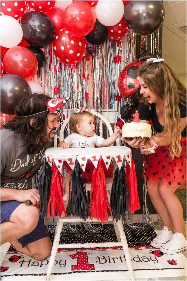 ladybug first birthday dress First Birthday Tutu Outfit for Baby Girls  BabyMonk
