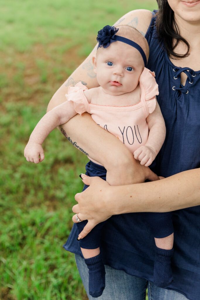 family photo session in Eastland Texas