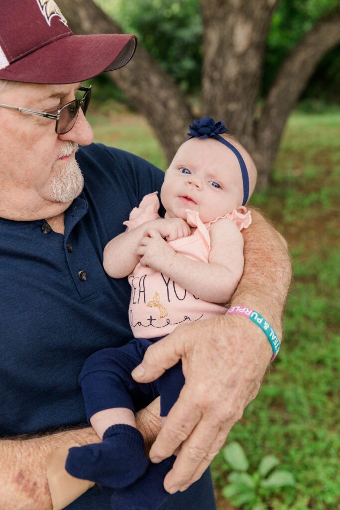 family photo session in Eastland with Jennifer Pitts Creative