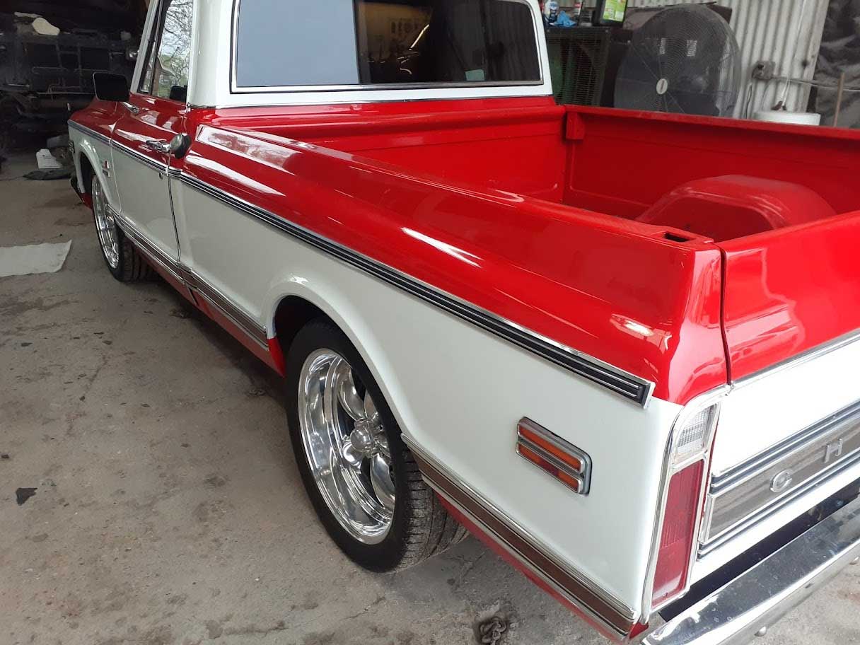 Collision Repair Shop Denton, TX Gene's Paint & Body Shop