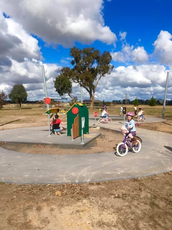 Bicycle Area — Smithcrete Concreting in Uralla, NSW