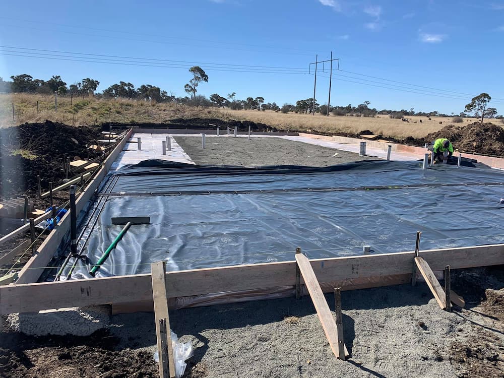 Making House Slabs — Smithcrete Concreting in Uralla, NSW