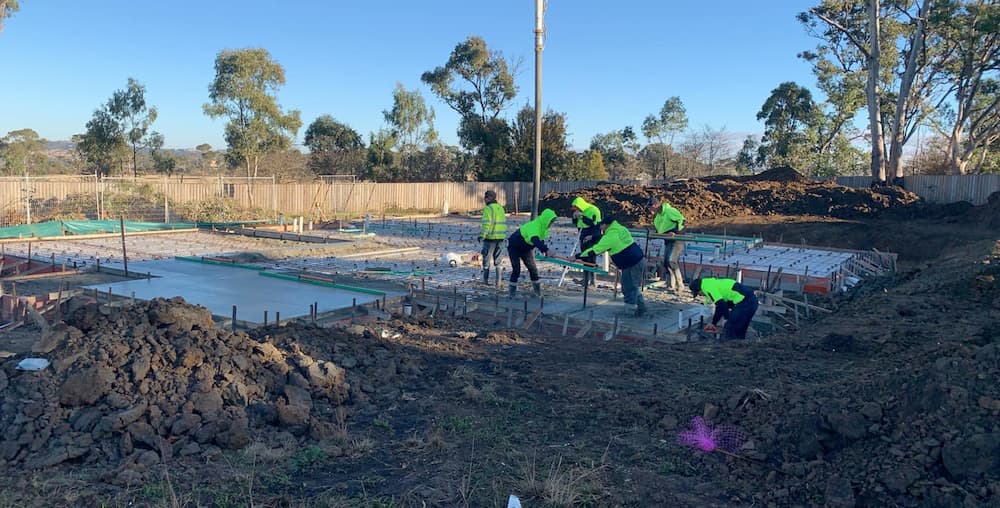 Concrete Work — Smithcrete Concreting in Australia