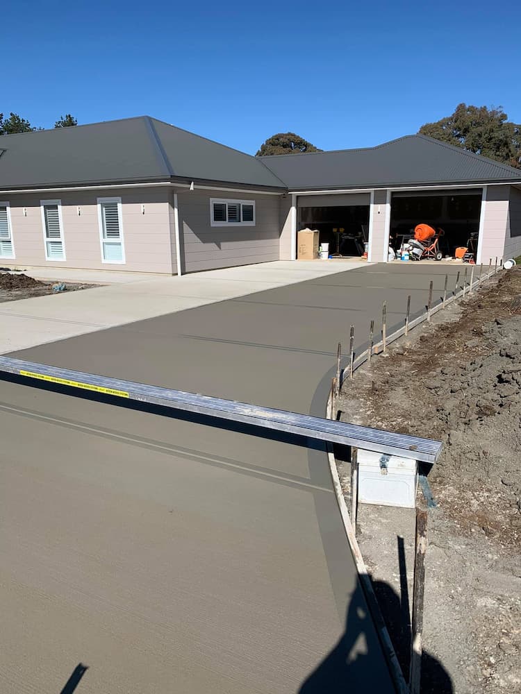 Patios And Driveways — Smithcrete Concreting in Uralla, NSW