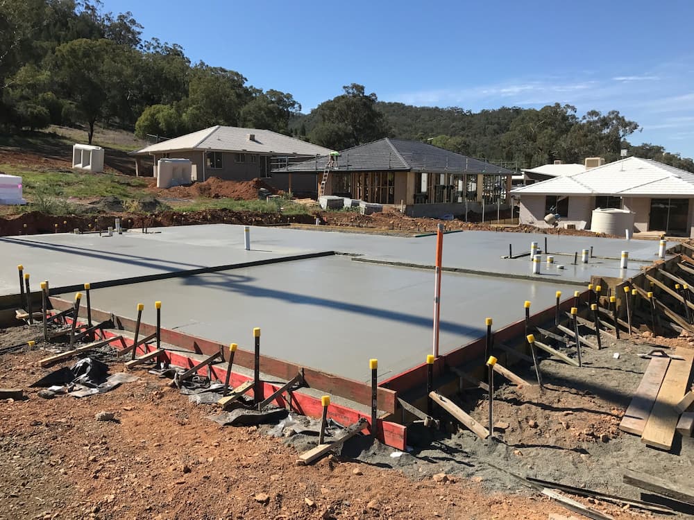 Wide House Slabs — Smithcrete Concreting in Uralla, NSW
