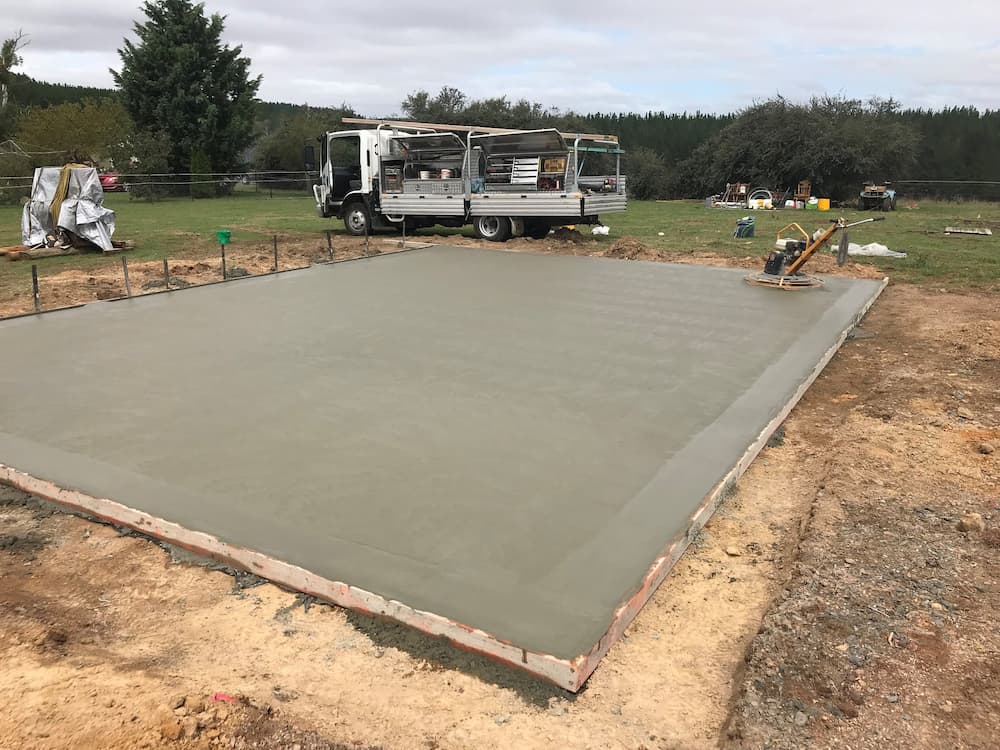 Shed Slabs — Smithcrete Concreting in Uralla, NSW