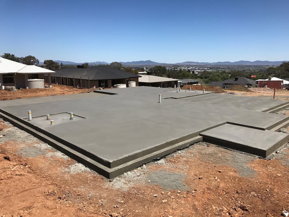 House Slabs For Estate Home — Smithcrete Concreting in Uralla, NSW