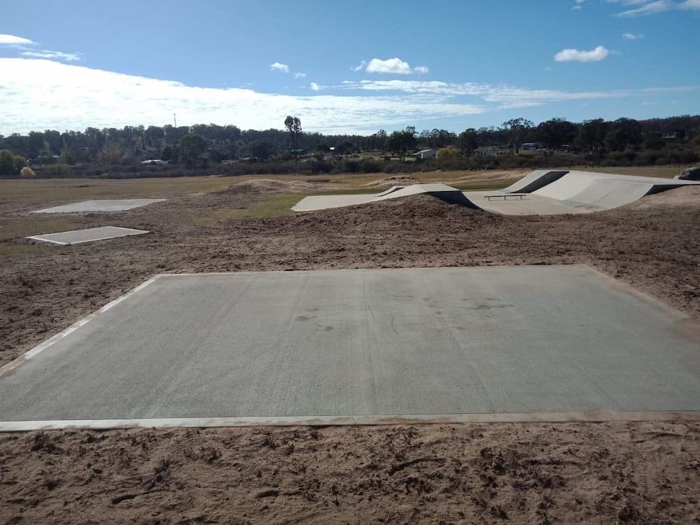 Skateboard Area — Smithcrete Concreting in Uralla, NSW