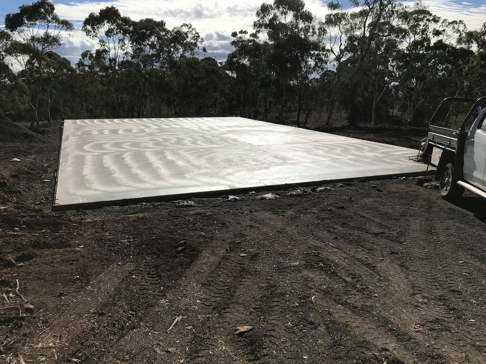 House Sheds — Smithcrete Concreting in Uralla, NSW