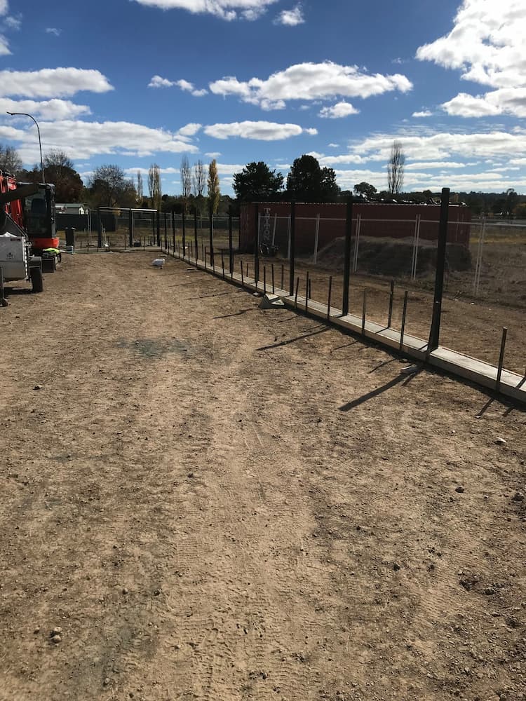 Open Space Lot — Smithcrete Concreting in Uralla, NSW