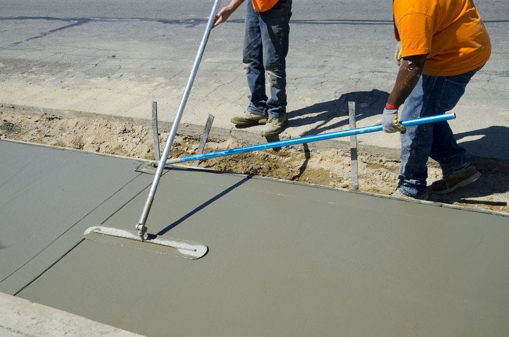 Smoothening The Concrete — Smithcrete Concreting in Australia