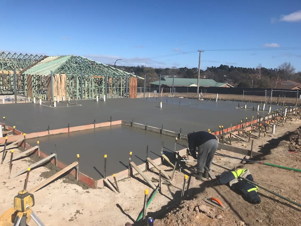 House Slabs — Smithcrete Concreting in Armidale, NSW
