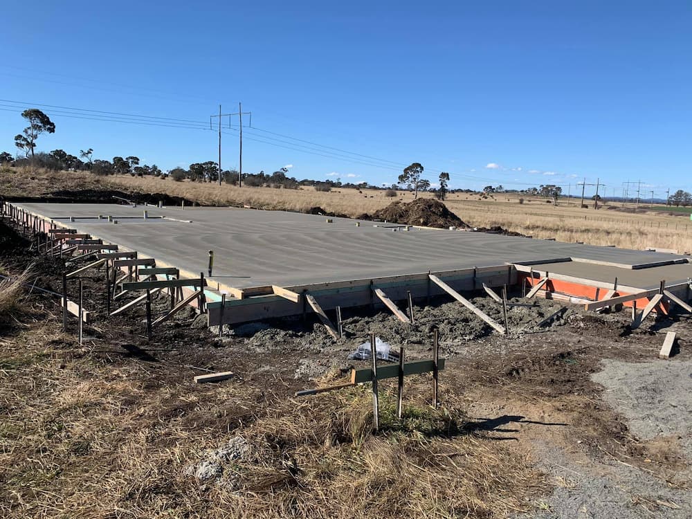 House Slabs — Smithcrete Concreting in Walcha, NSW