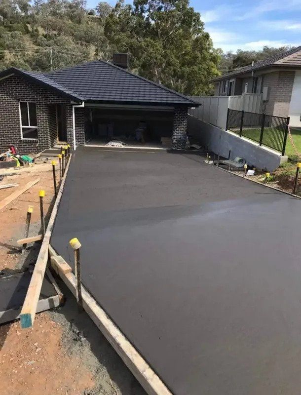 Patio — Smithcrete Concreting in Uralla, NSW