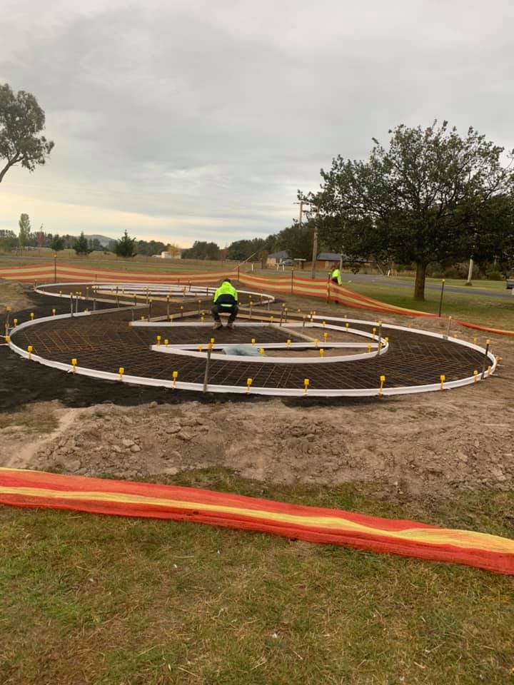 Council Work — Smithcrete Concreting in Armidale, NSW