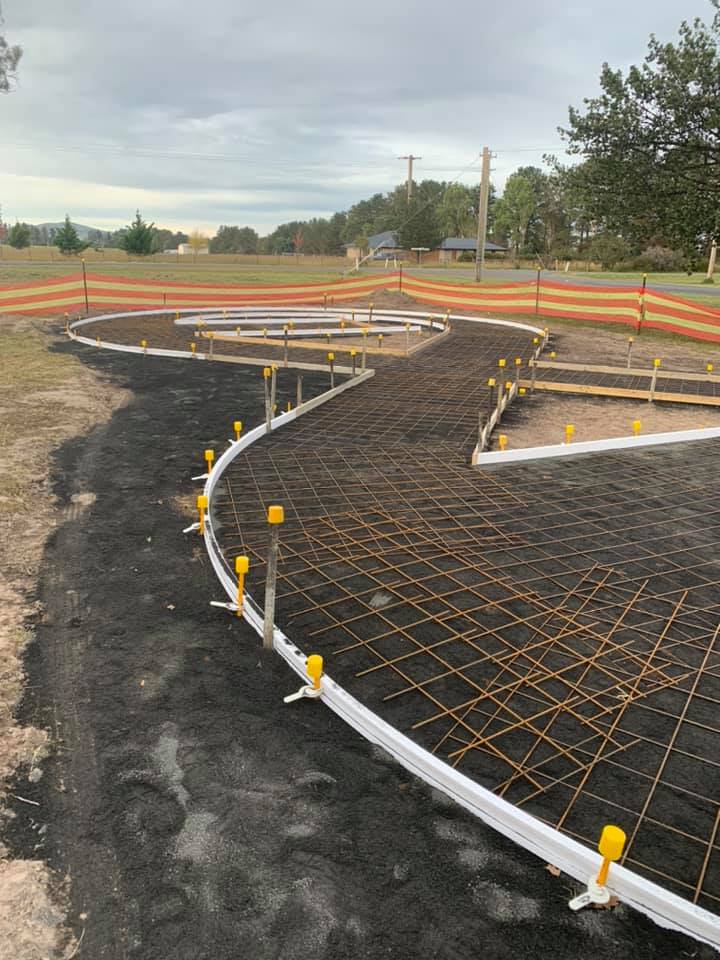 Concreting Council Work — Smithcrete Concreting in Uralla, NSW
