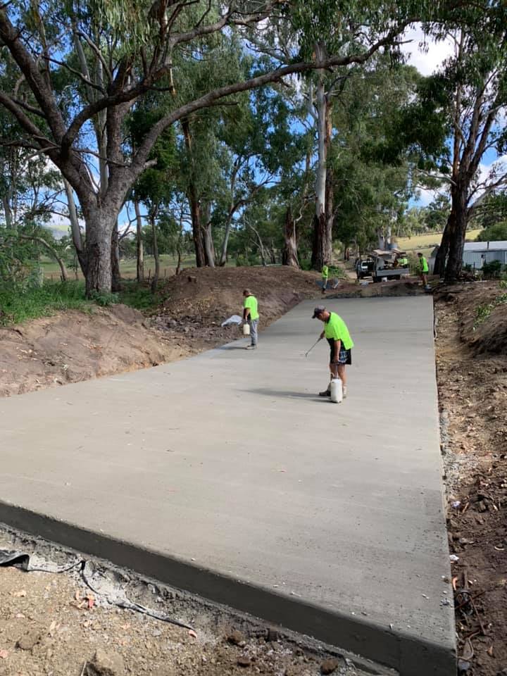 Council Work — Smithcrete Concreting in Walcha, NSW