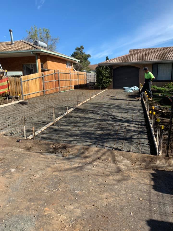 Driveways — Smithcrete Concreting in Armidale, NSW