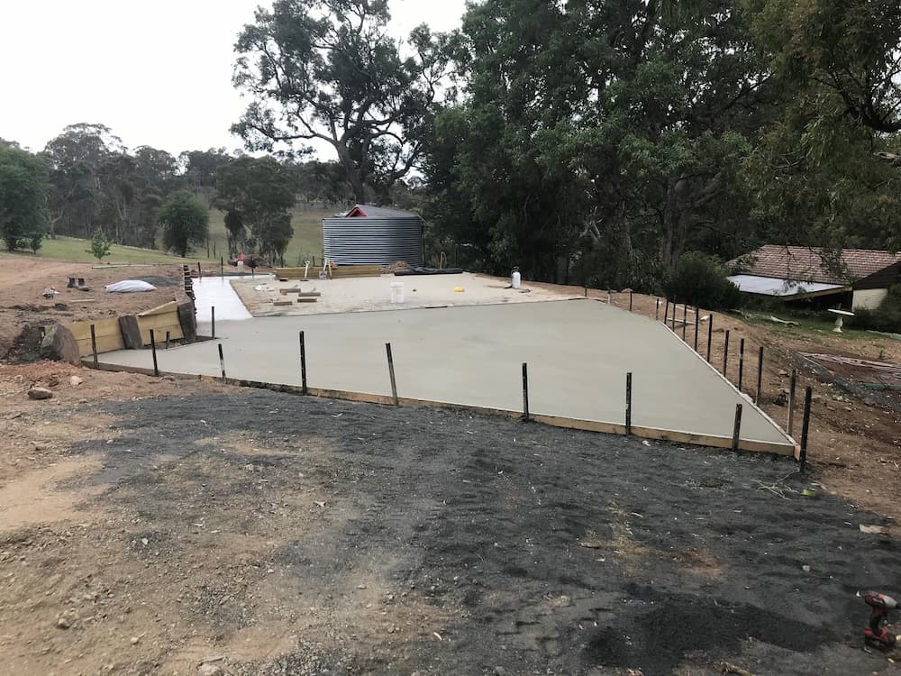 Home Sheds — Smithcrete Concreting in Uralla, NSW