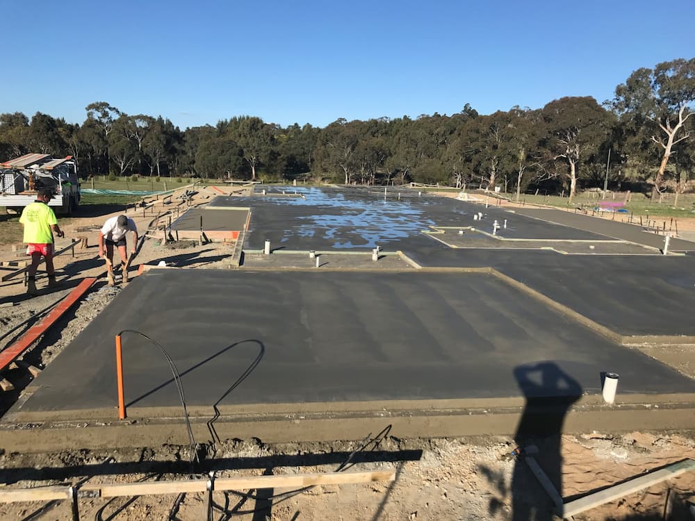 House Slabs — Smithcrete Concreting in Uralla, NSW