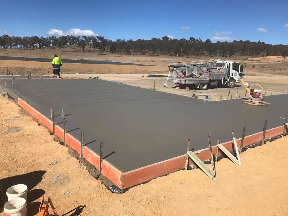 Sheds — Smithcrete Concreting in Walcha, NSW