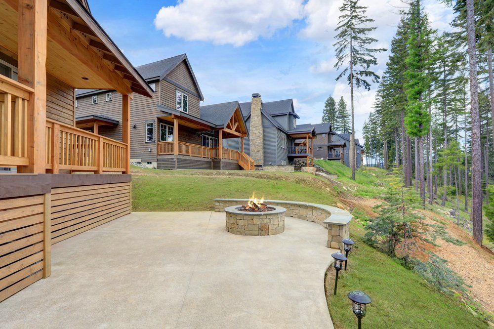 Patio And Fire Pit — Smithcrete Concreting in Uralla, NSW