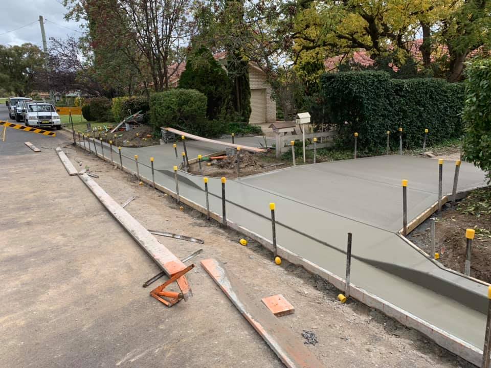Sports Facilities — Smithcrete Concreting in Armidale, NSW