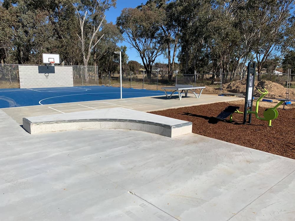 Skateboard Place — Smithcrete Concreting in Uralla, NSW