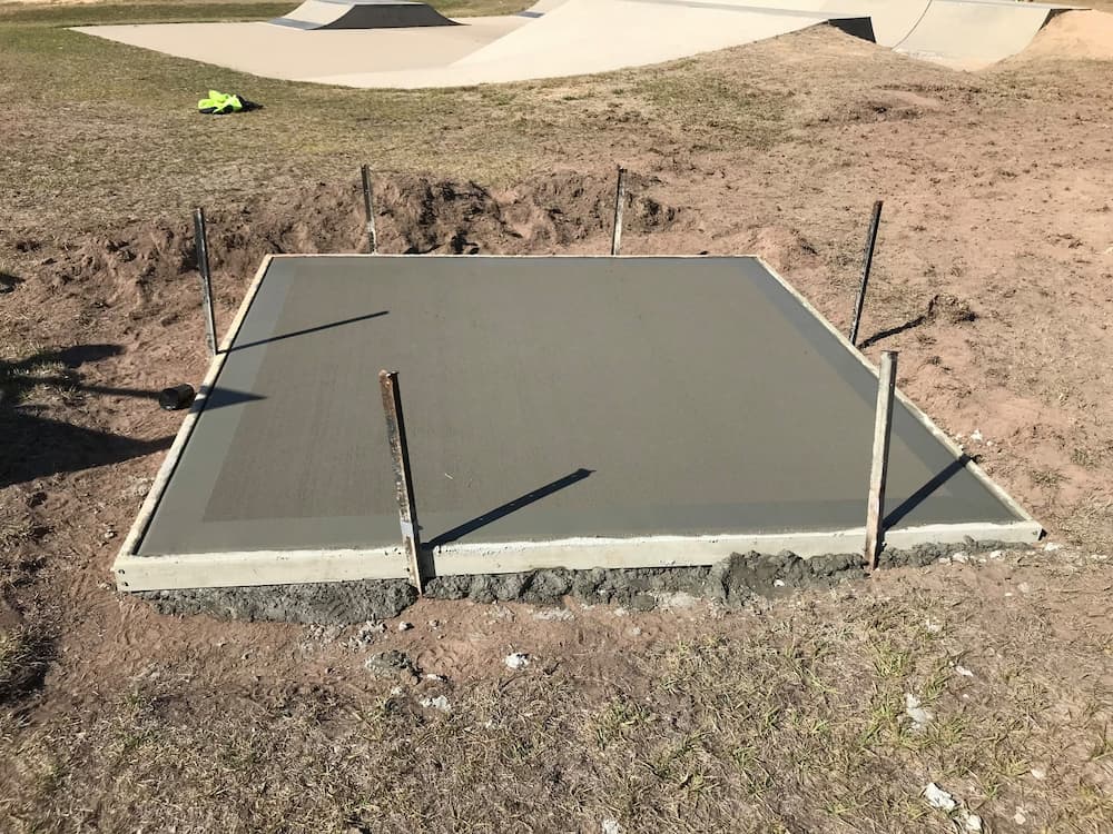 Sports Facilities — Smithcrete Concreting in Walcha, NSW