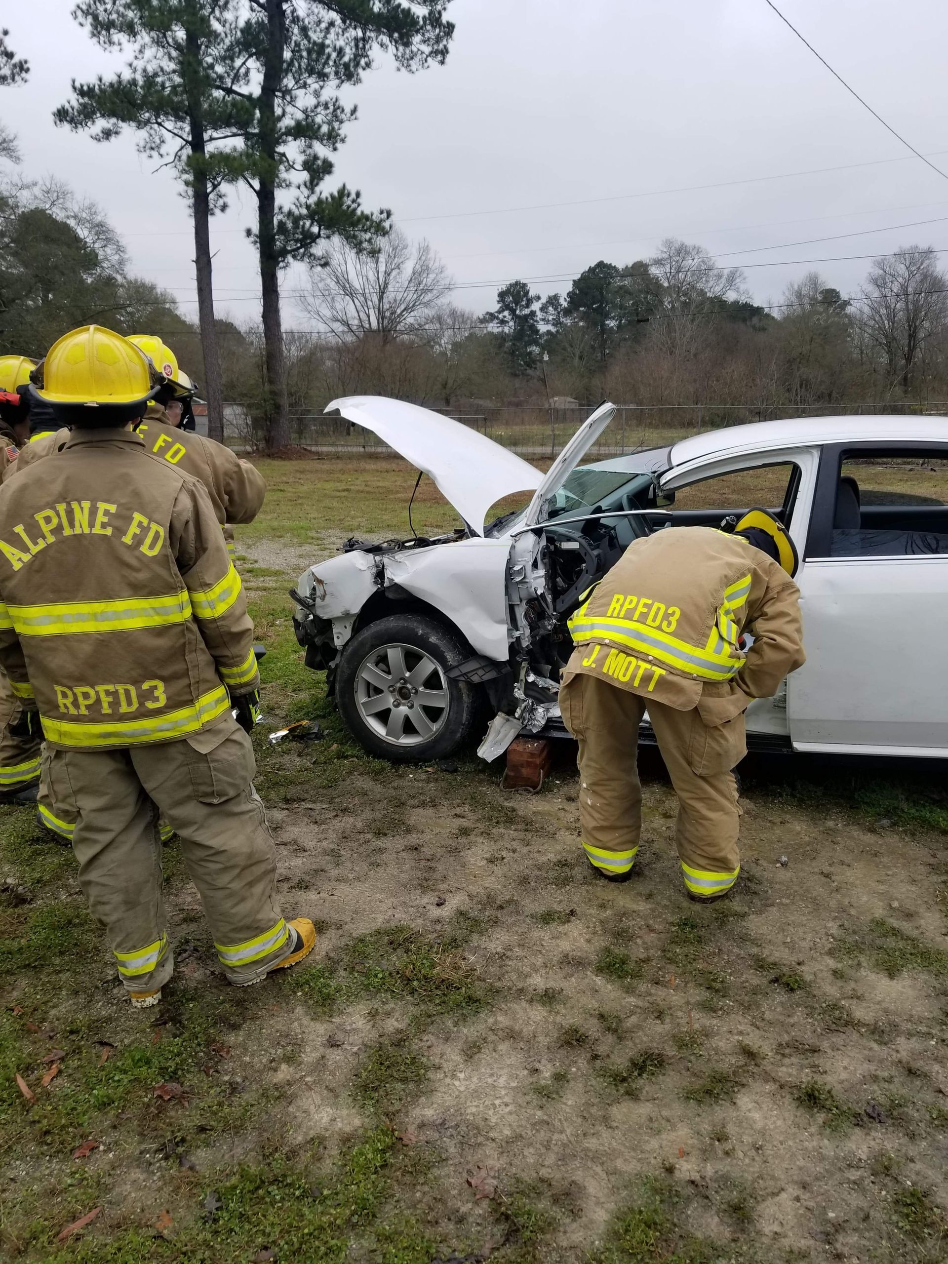 Firefighter Training