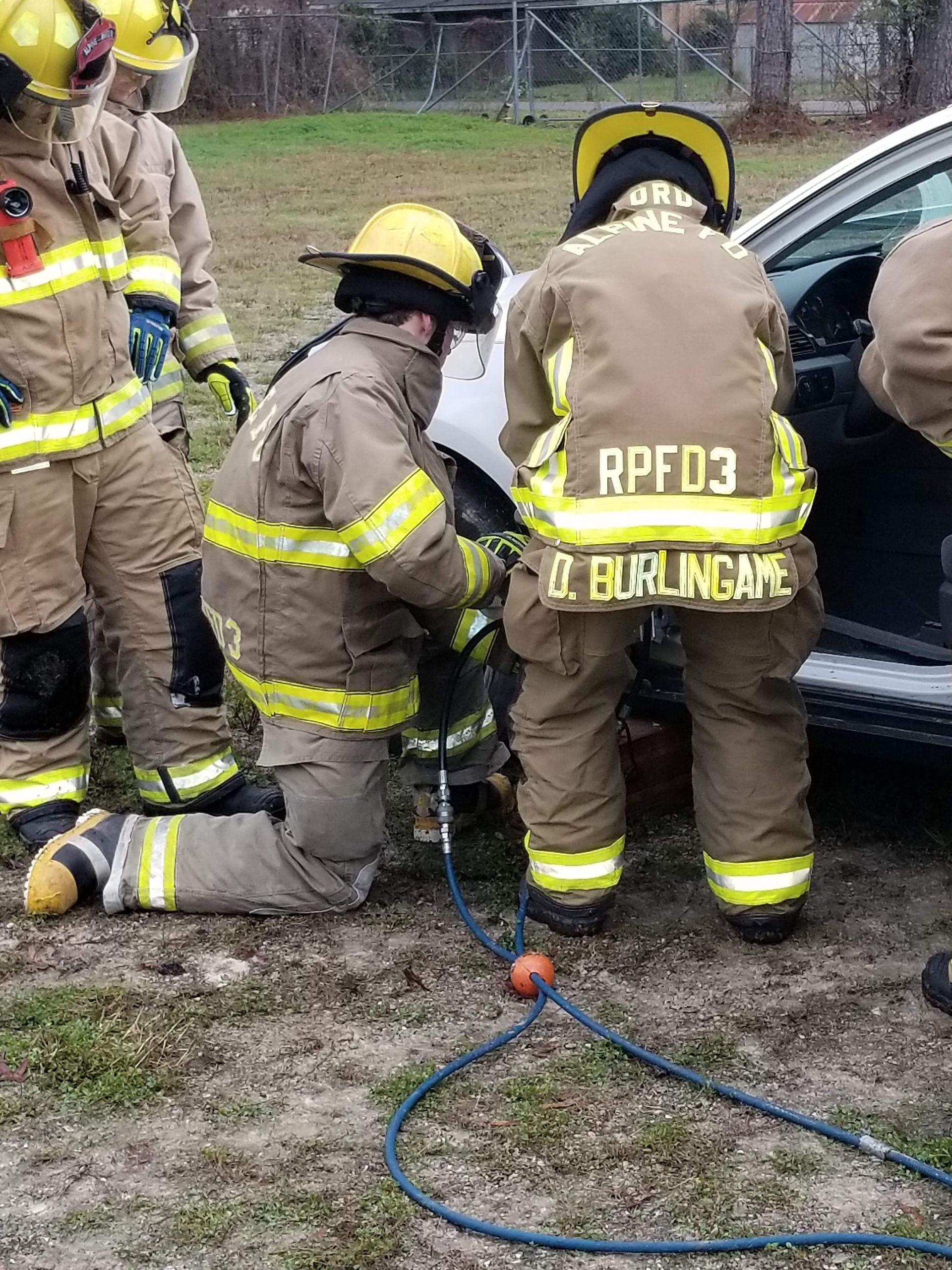 Firefighter Training