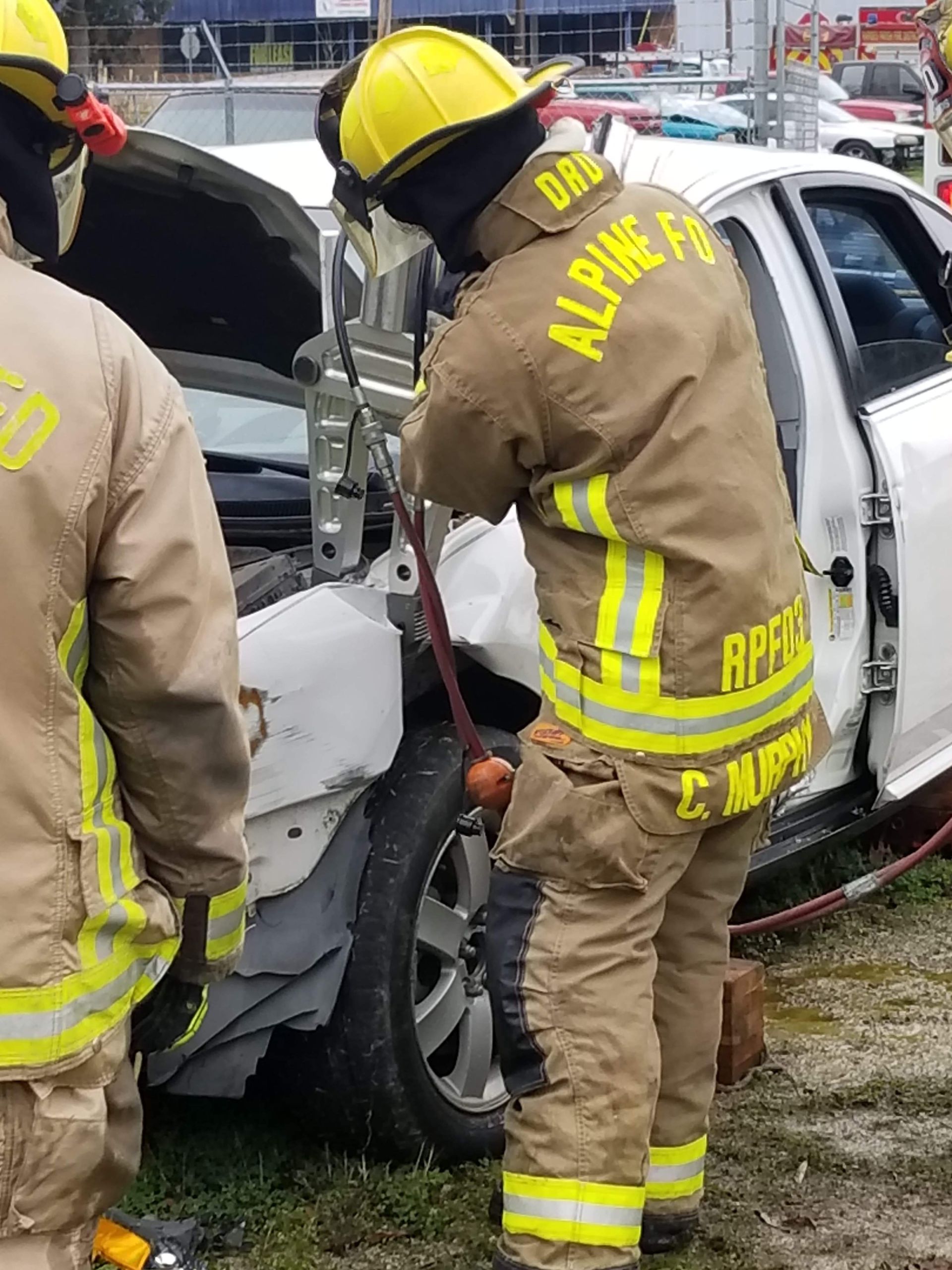 Firefighter Training