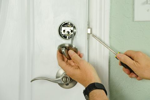 Lock Repair — Installing Door Lock in Parker County, TX