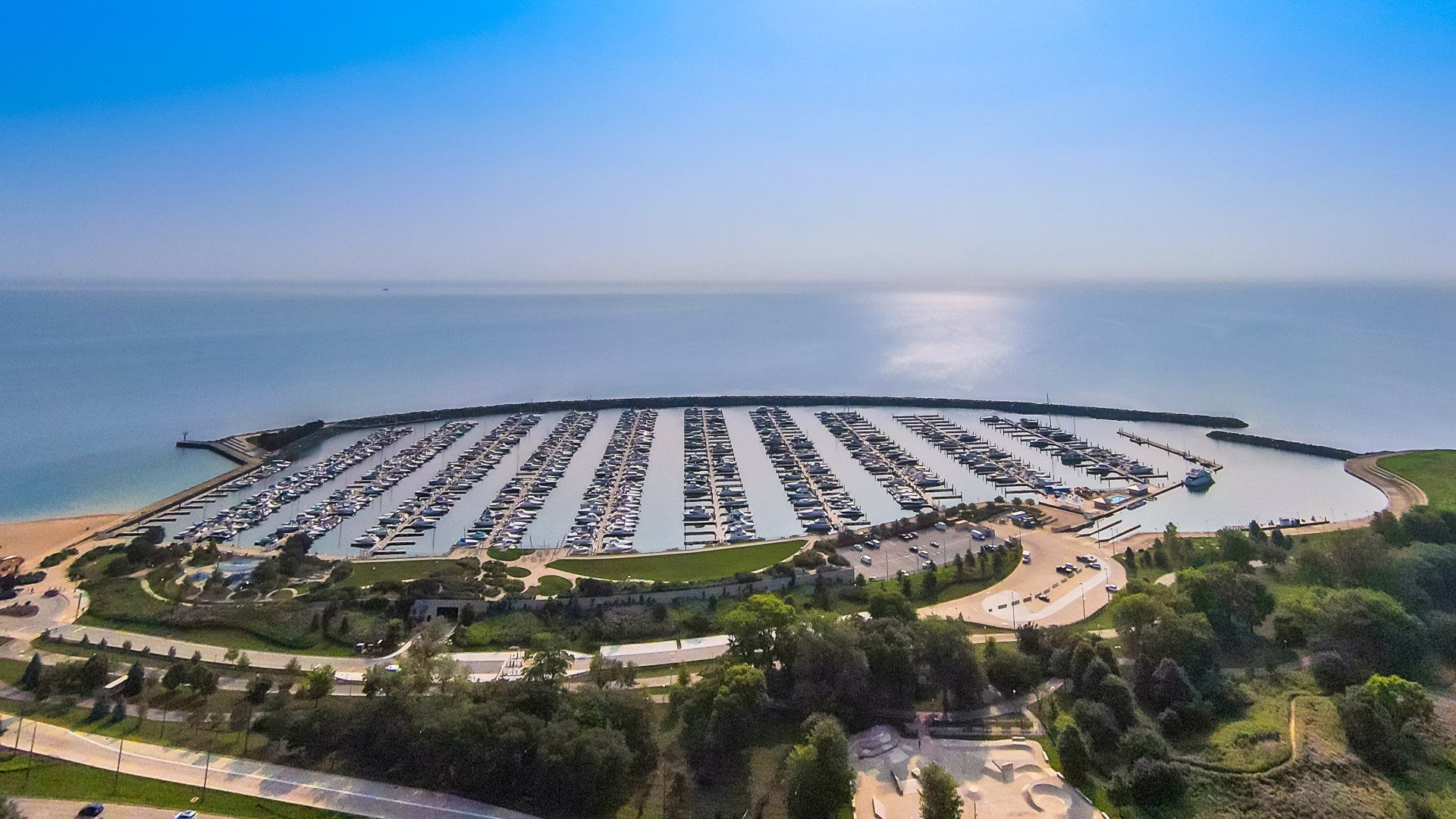 A view of the property