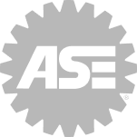 ASE Logo in Gray | Crowne Automotive