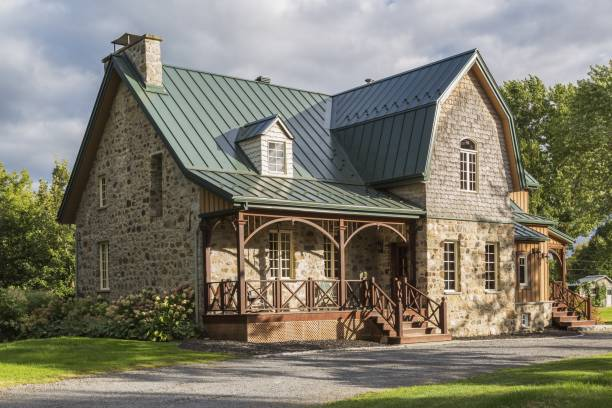 residential metal roof installation 