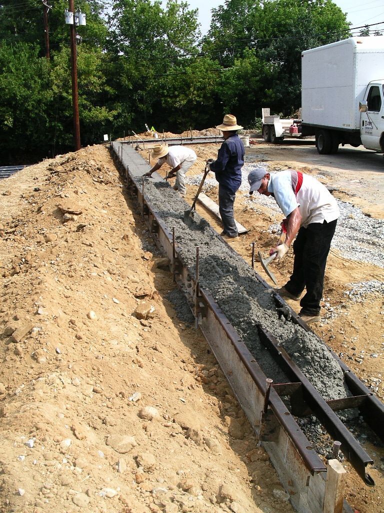 Holy cross rehabilitation — Beltsville, MD — Asphalt General