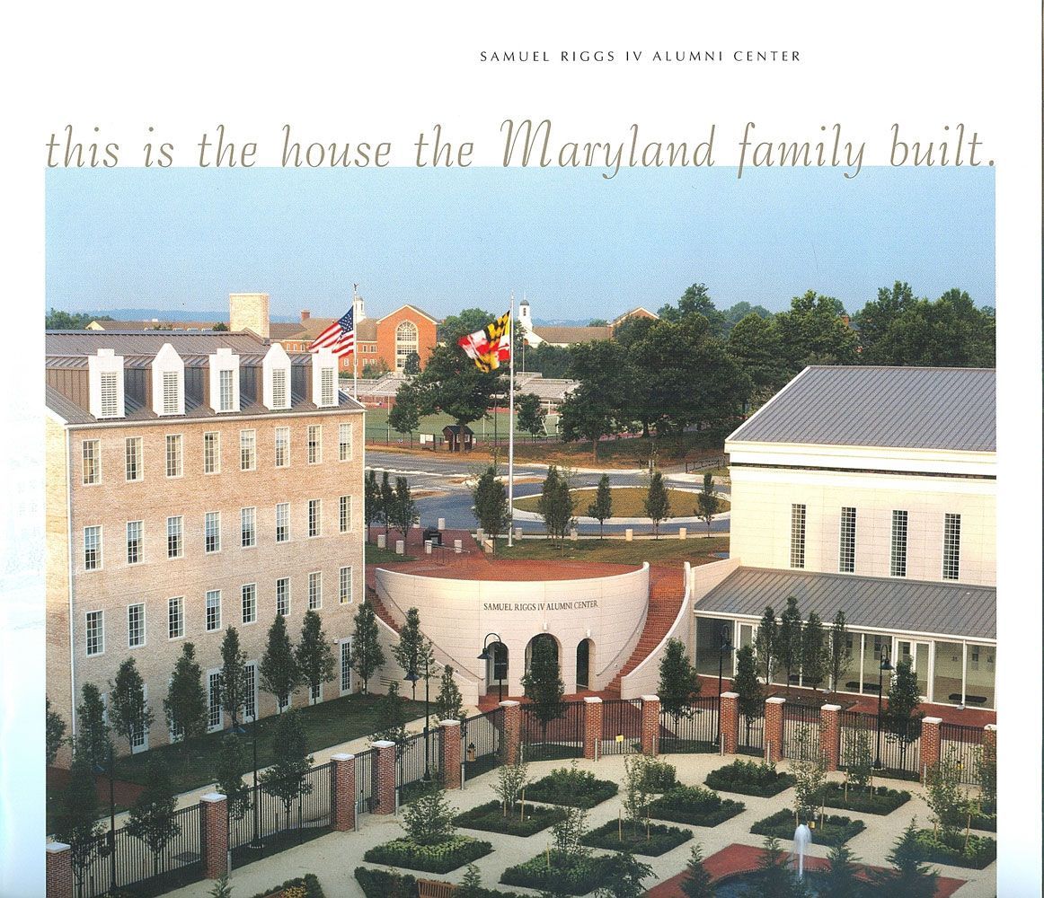 Riggs alumni center at the university of maryland — Beltsville, MD — Asphalt General