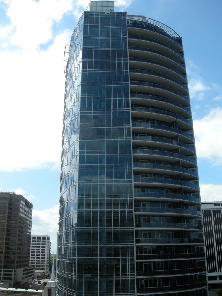 Turnberry tower luxury condos — Beltsville, MD — Asphalt General