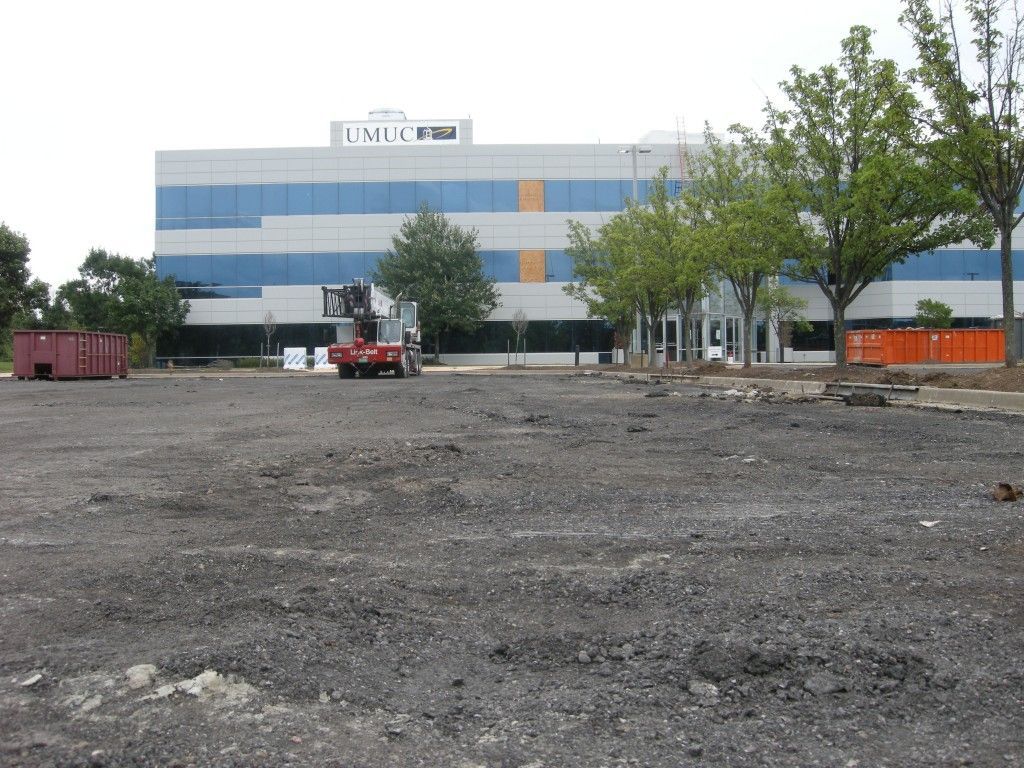 University of maryland university colleges — Beltsville, MD — Asphalt General