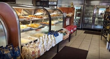 Italian Market — Food Counter Inside Cafe in Hamilton, NJ