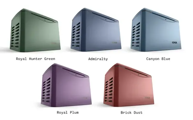 generator color options