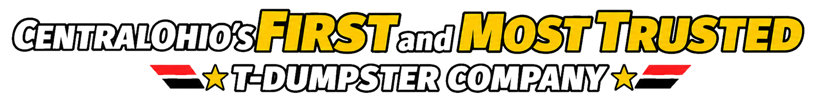 Central Ohio's Trusted Dumpster Company