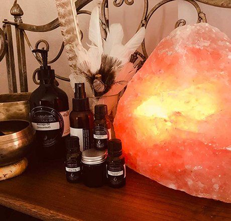 Essentials Oil and Salt Lamp - Counselling Therapy In Ulladulla, NSW