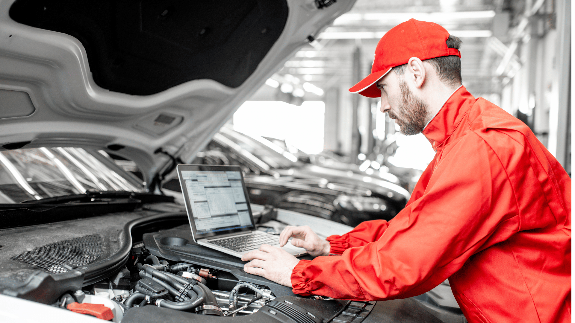 a bedroom with a painting of a horse on the wall