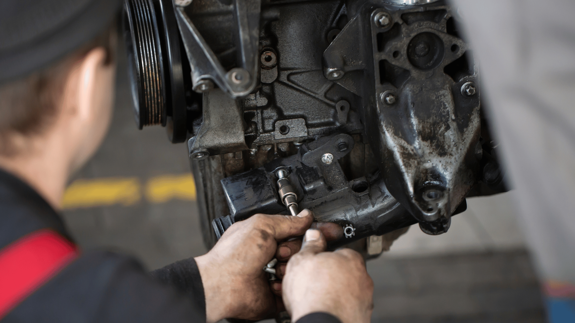 hand checking mechanical on an automotive