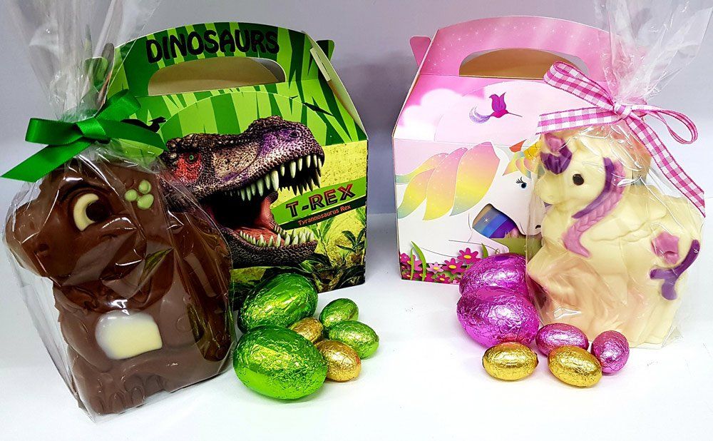 Dinosaurs Chocolate — Pure Indulgence in Darwin City, NT