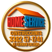 Un logotipo para la empresa de servicios a domicilio German Galiano.